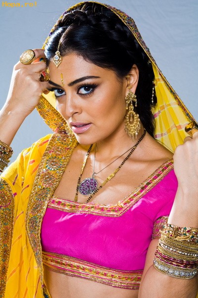 Celebritati - Juliana Paes, protagonista telenovelei  India