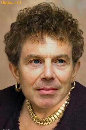 Celebritati - Tony Blair