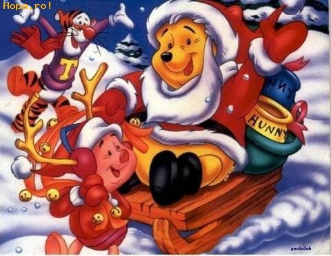 Desene animate - Winny Christmas