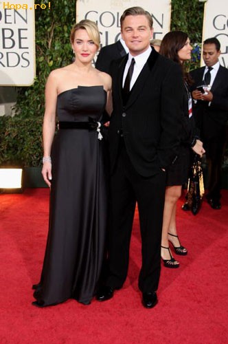 Celebritati - Golden Globes 2009 - Kate Winslet