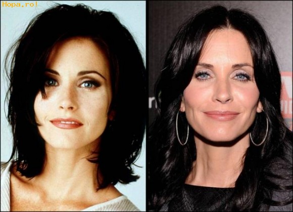 Celebritati - Courteney Cox, 45 de ani