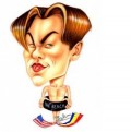 Caricaturi de personaje - Leonardo Di Caprio