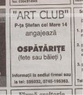 Anunturi - Ospatarite?