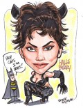 Caricaturi de personaje - Halle Berry