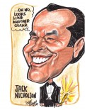 Caricaturi de personaje - Jack Nicholson