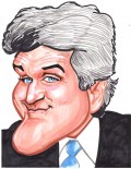 Caricaturi de personaje - Jay Leno