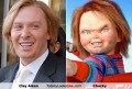 Celebritati - Asemanare: Clay Alken si Chucky