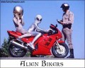 Auto Moto - Alien Bikers