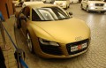 Auto Moto - Audi R8 auriu