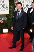 Celebritati - Golden Globes 2009 - Tom Cruise