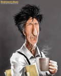 Caricaturi de personaje - Dustin Hoffman