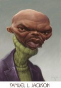 Caricaturi de personaje - Samuel L. Jackson