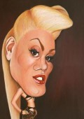 Caricaturi de personaje - Gwen Stefani