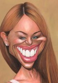 Caricaturi de personaje - Kylie Minogue