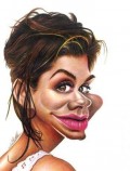 Caricaturi de personaje - Sandra Bullok