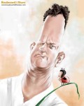 Caricaturi de personaje - Tom Hanks